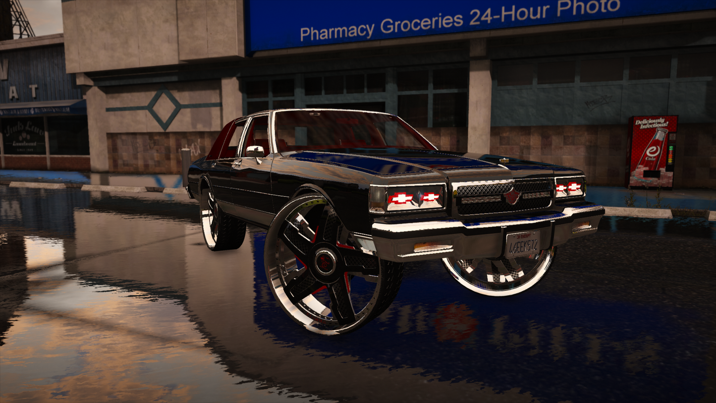 1989 Caprice W/Animated Trunk