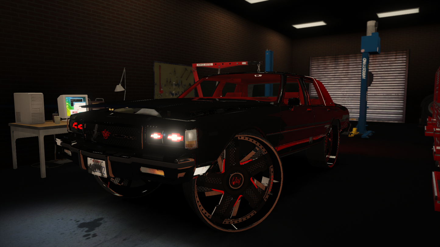 1989 Caprice W/Animated Trunk
