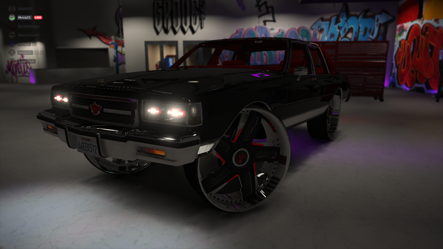 1989 Caprice W/Animated Trunk