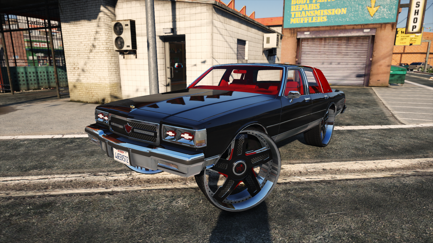 1989 Caprice W/Animated Trunk