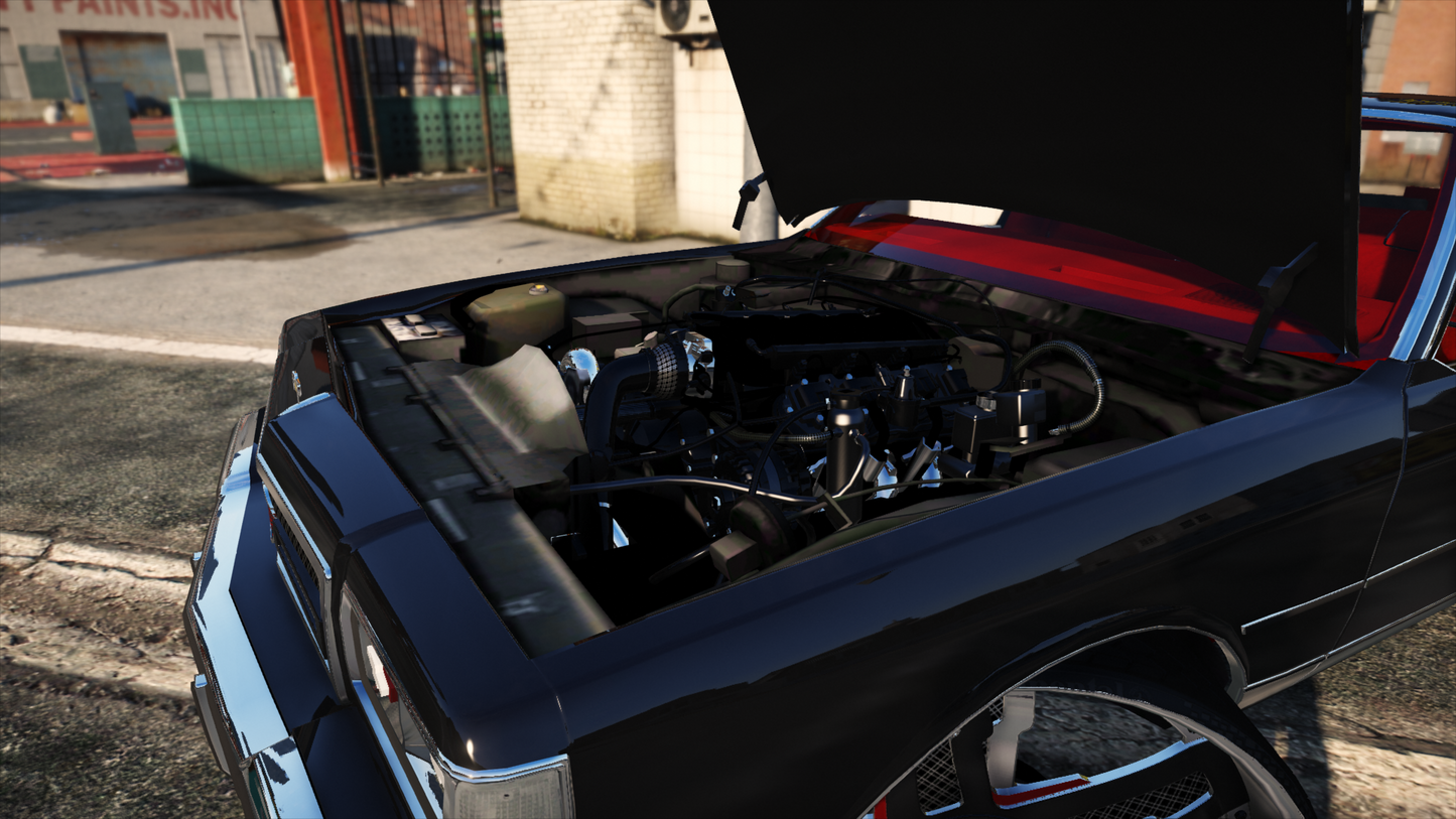 1989 Caprice W/Animated Trunk