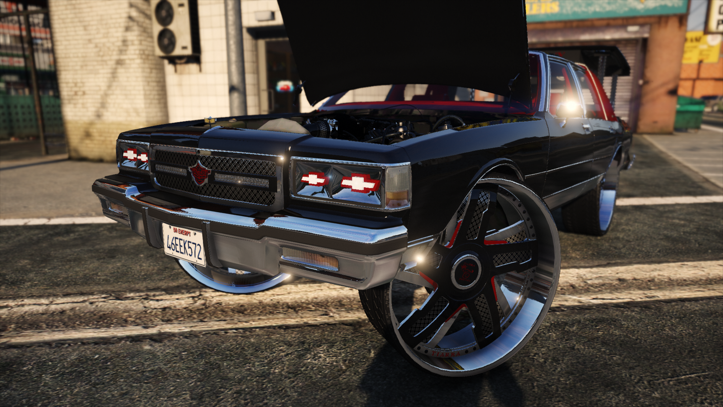 1989 Caprice W/Animated Trunk