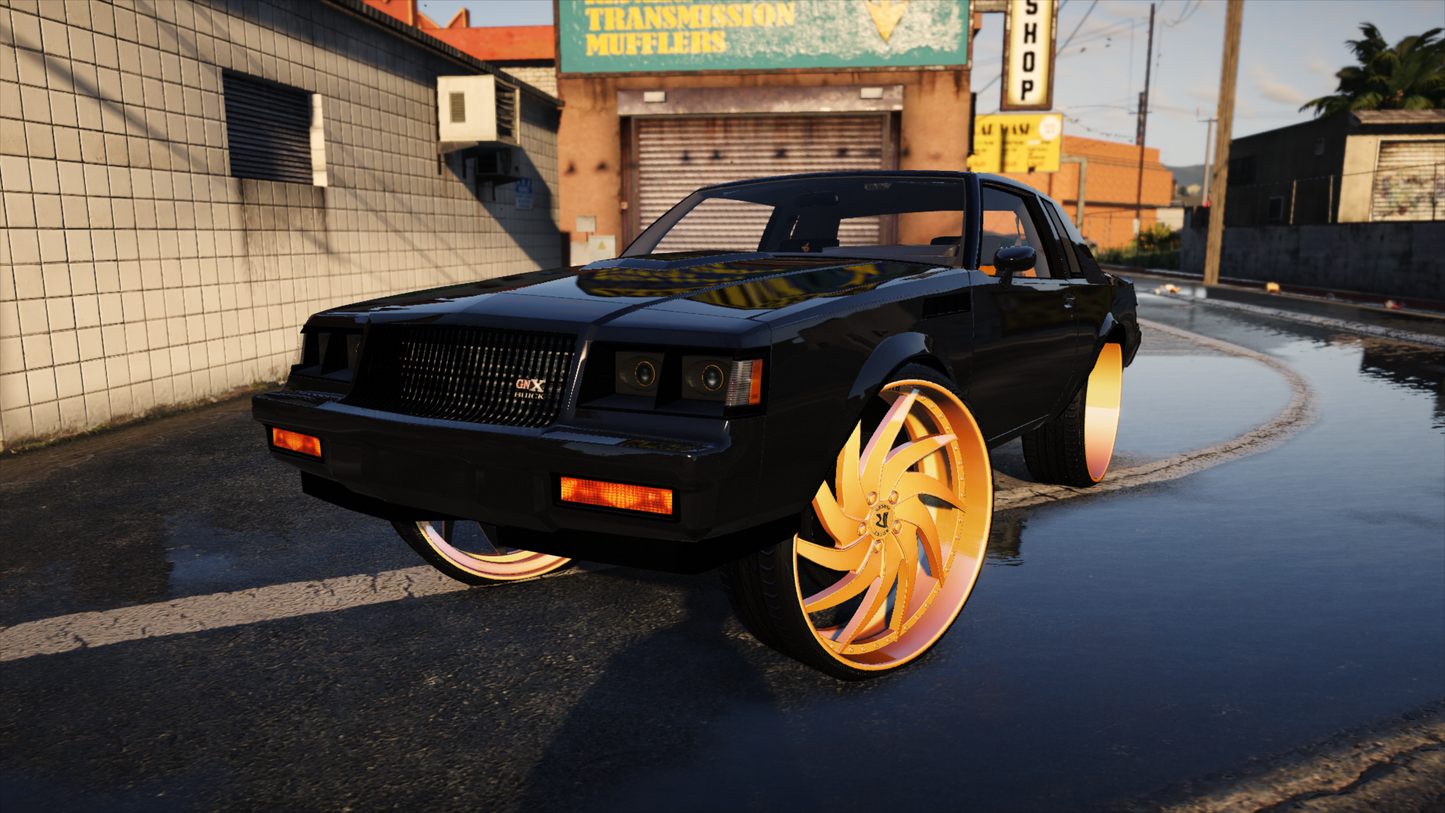 1987 GRAND NATIONAL