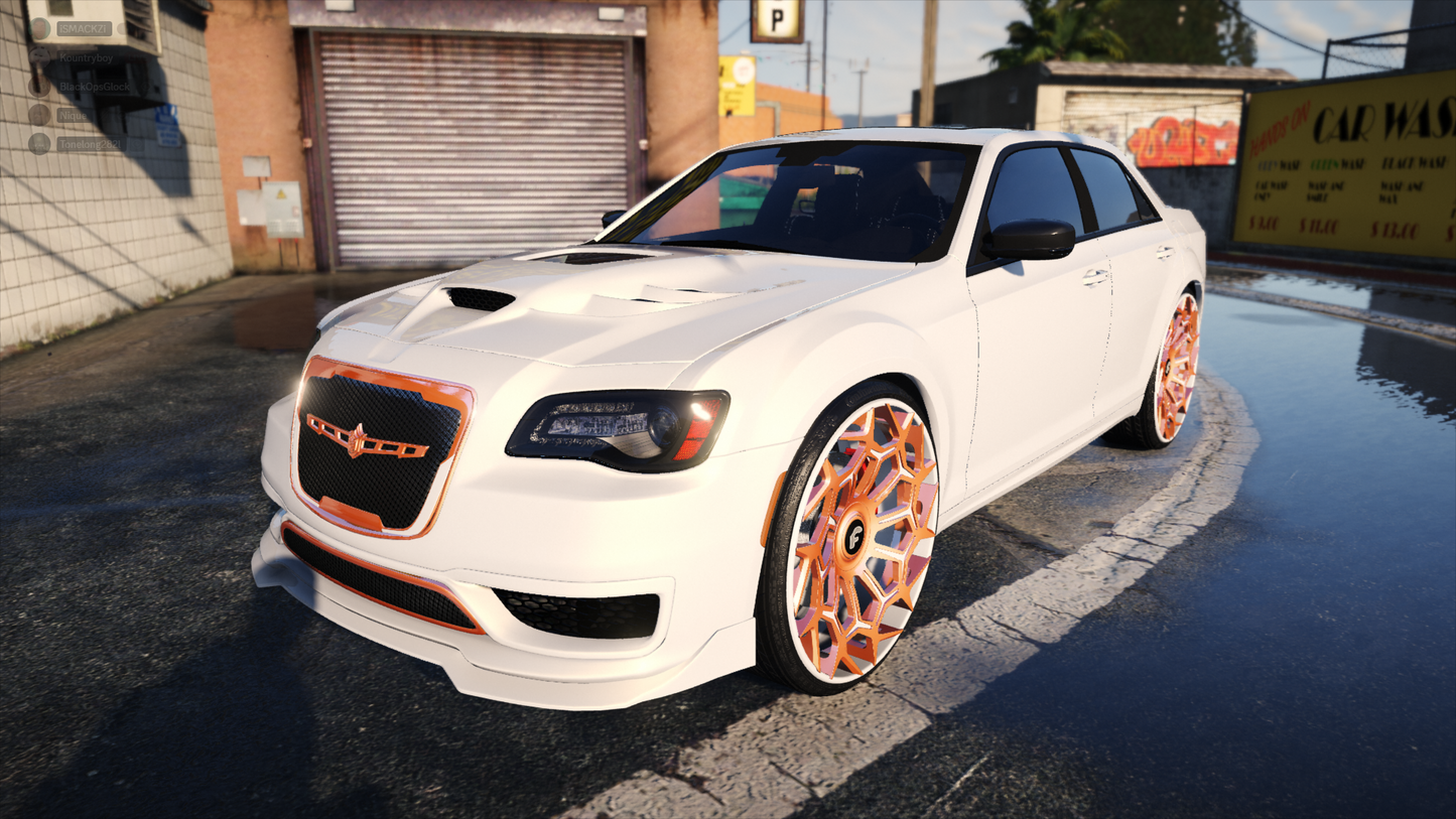 CJ On 32s Chrysler 300 5M & SP