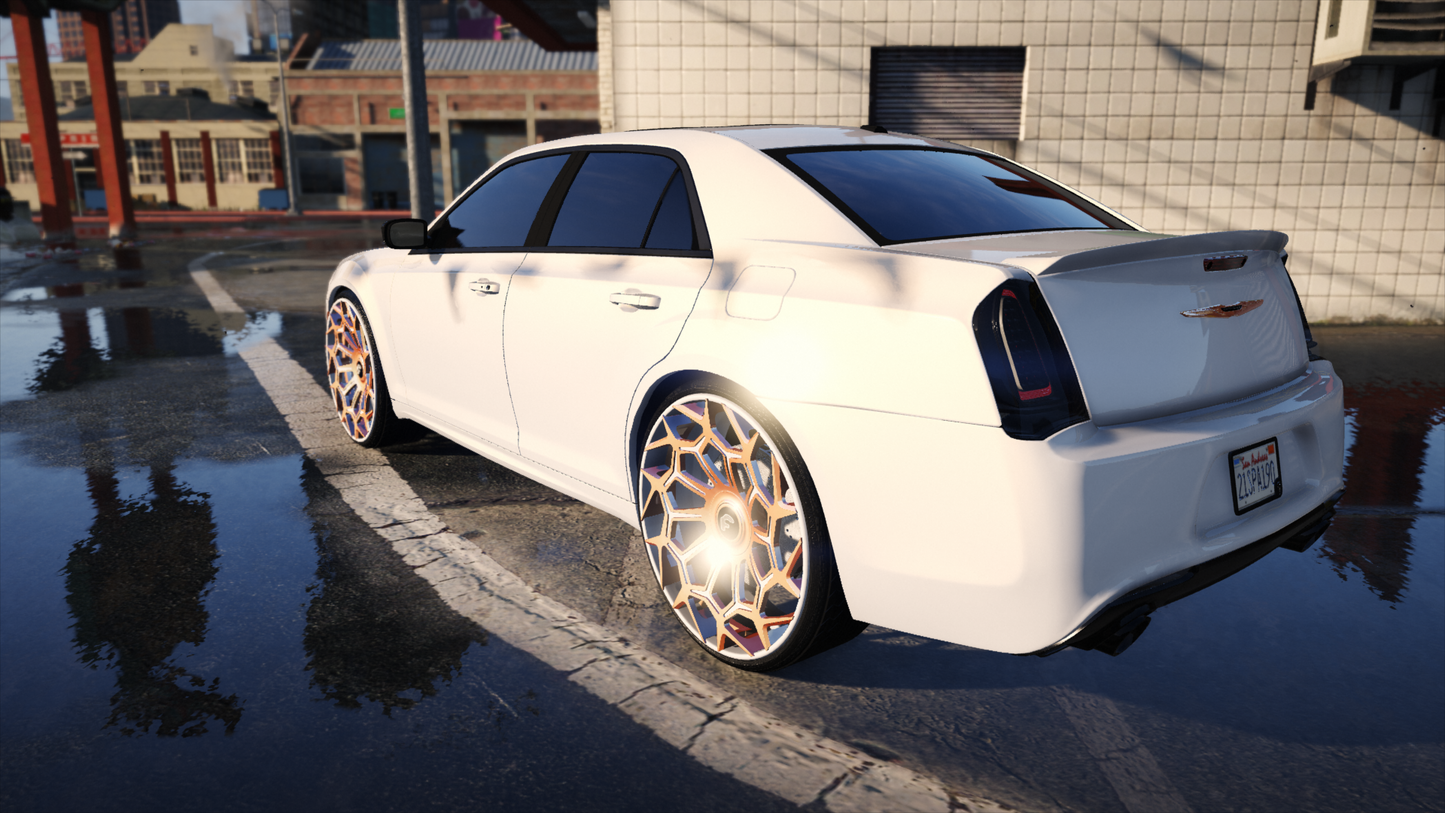 CJ On 32s Chrysler 300 5M & SP