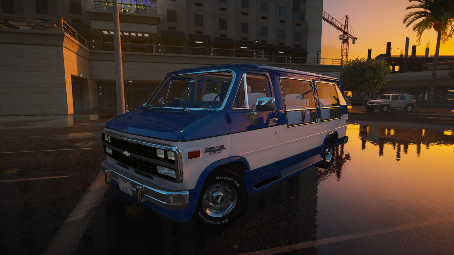 Chevy G20 Stock