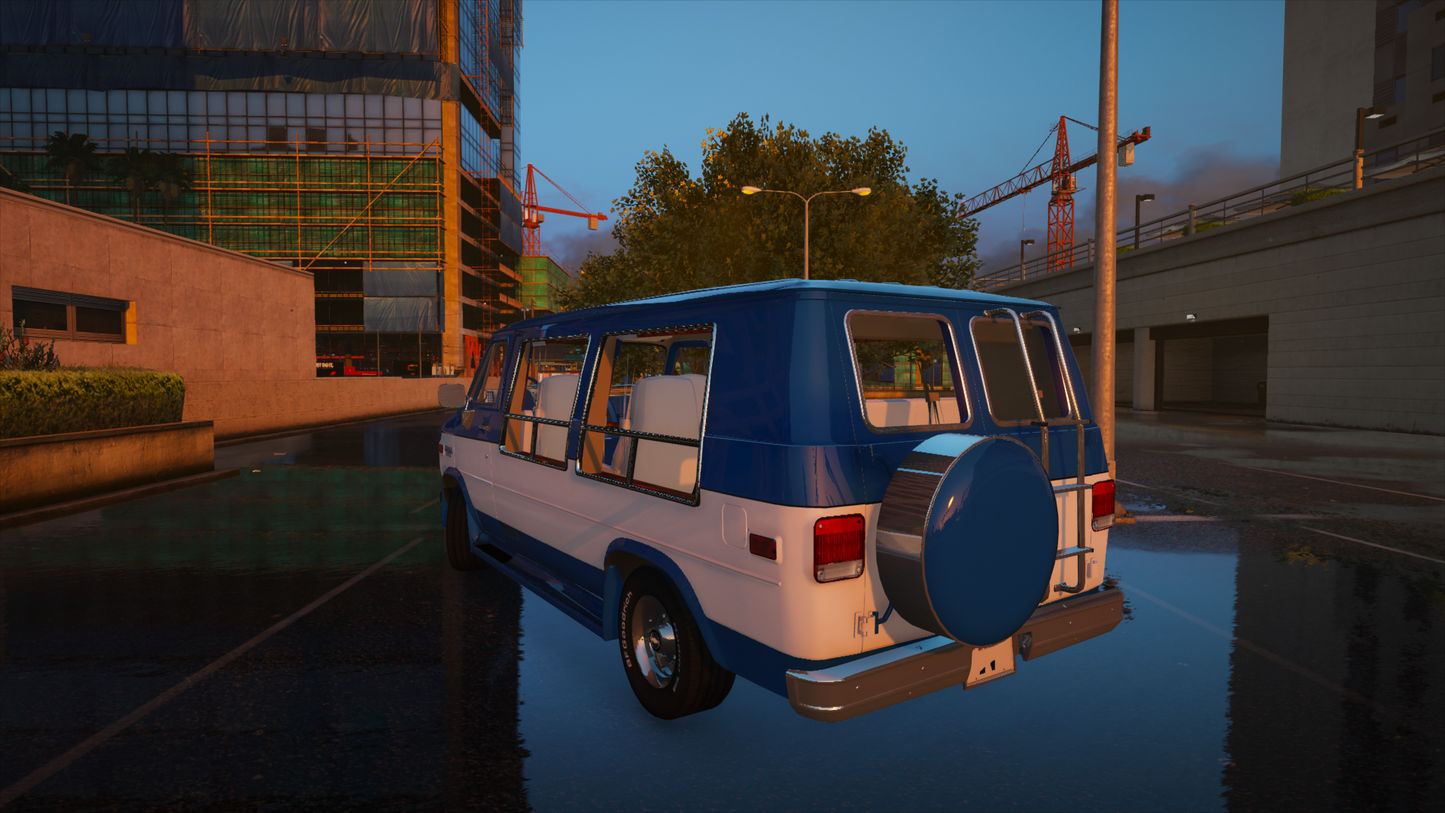Chevy G20 Stock
