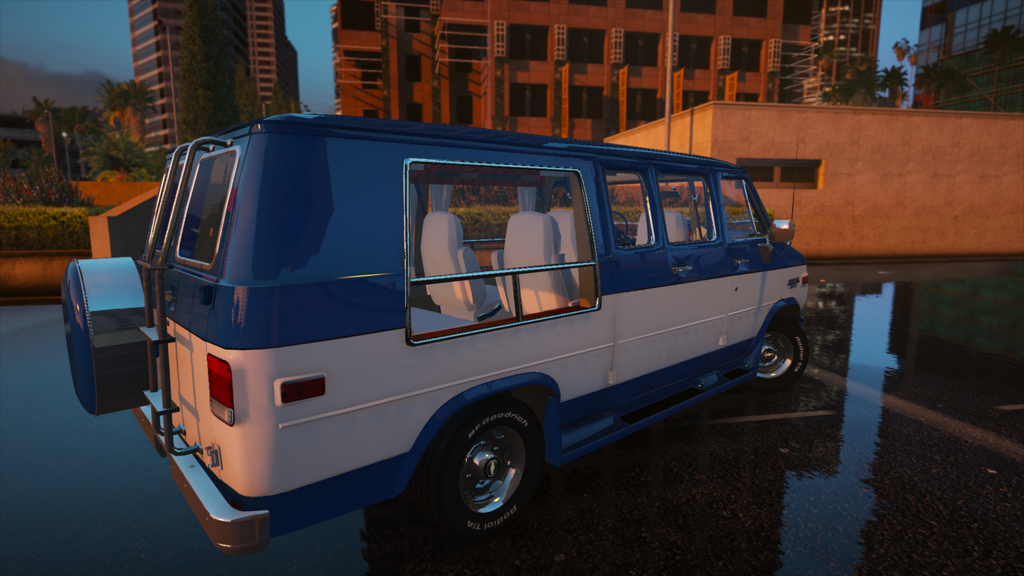 Chevy G20 Stock