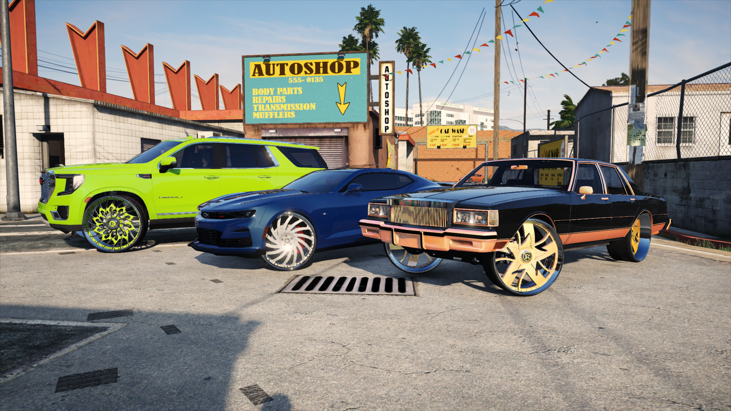 Car Pack #1 5m and sp ready