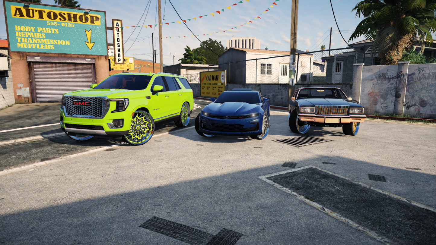 Car Pack #1 5m and sp ready