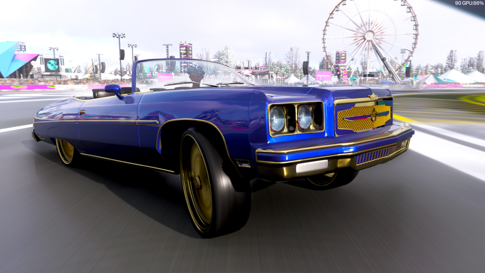 1975 Donk Caprice