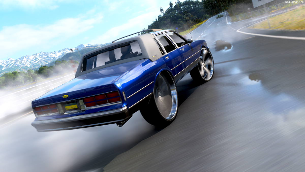 Box Chevy Caprice