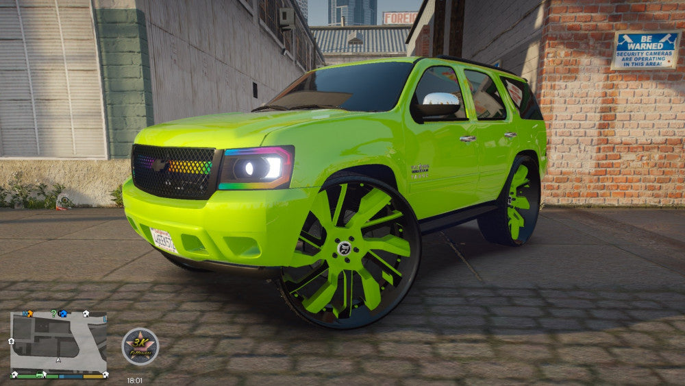 2010 Chevy Tahoe On Ruccis