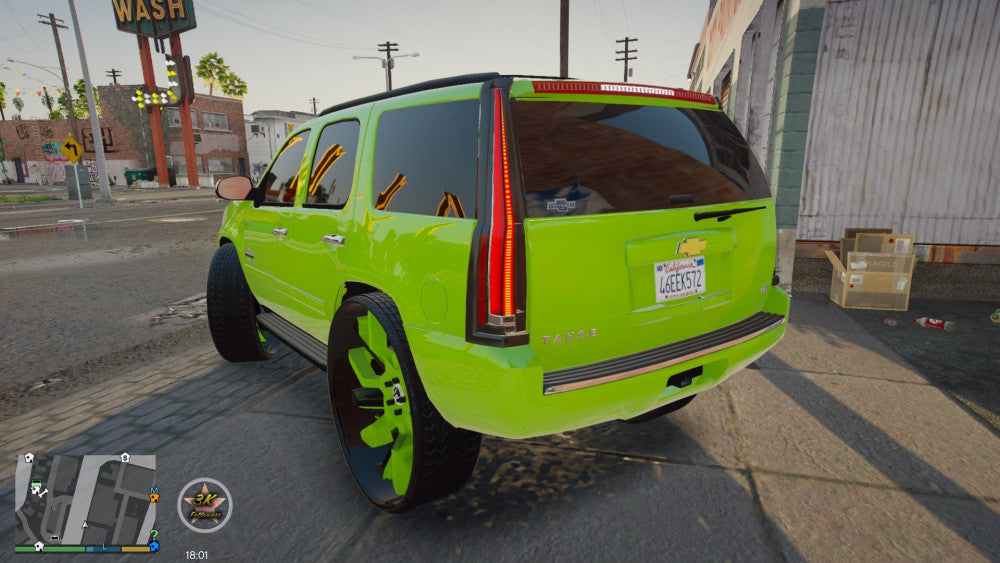2010 Chevy Tahoe On Ruccis