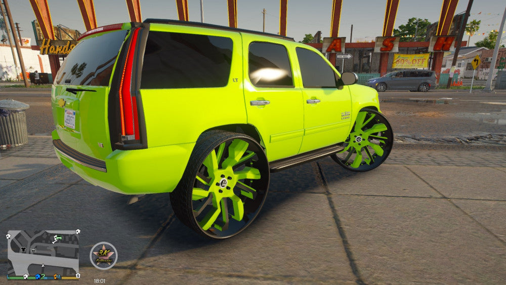 2010 Chevy Tahoe On Ruccis
