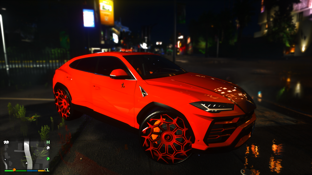 Cj On 32's Lamborghini Urus