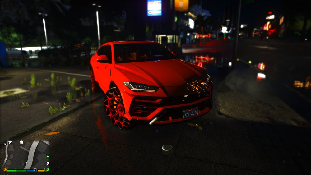 Cj On 32's Lamborghini Urus