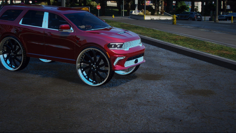 2021 Dodge Durango On Forgiatos
