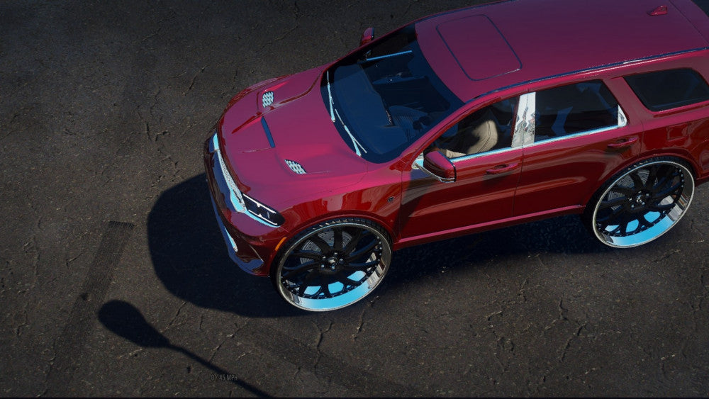 2021 Dodge Durango On Forgiatos
