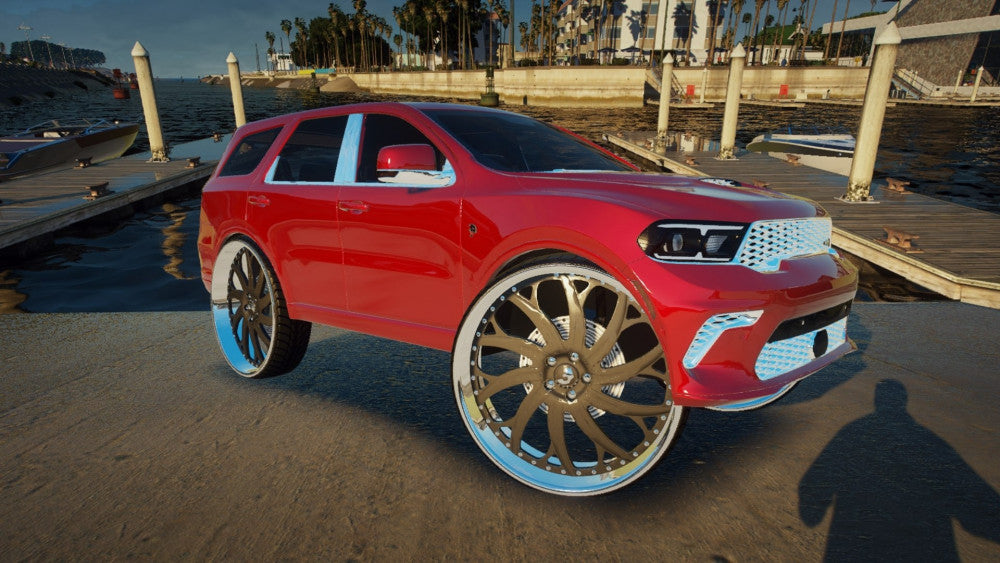 2021 Dodge Durango On Forgiatos