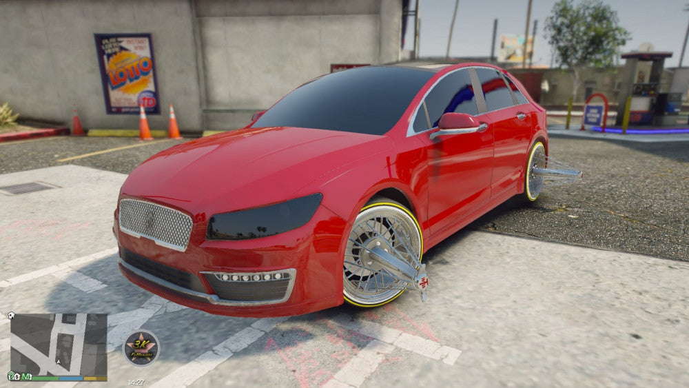 Lincoln MKZ PACK WITH WORKING ROOF