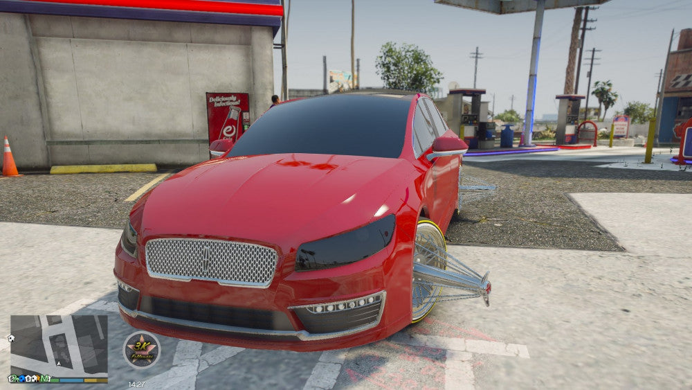 Lincoln MKZ PACK WITH WORKING ROOF