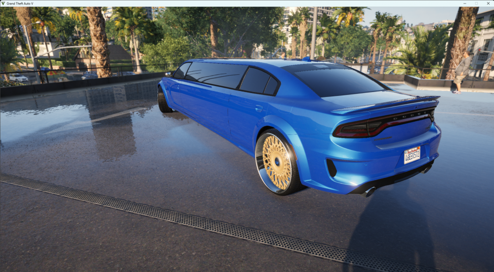2022 Dodge Charger Widebody Hellcat Limo