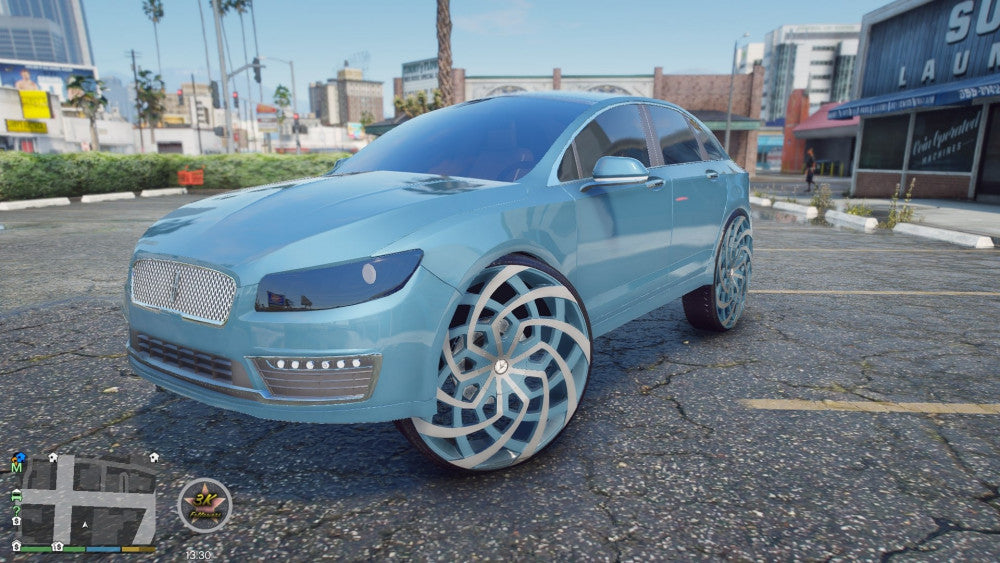 Lincoln MKZ PACK WITH WORKING ROOF