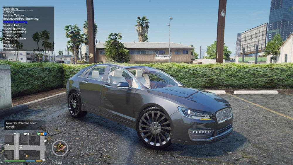 Lincoln MKZ PACK WITH WORKING ROOF