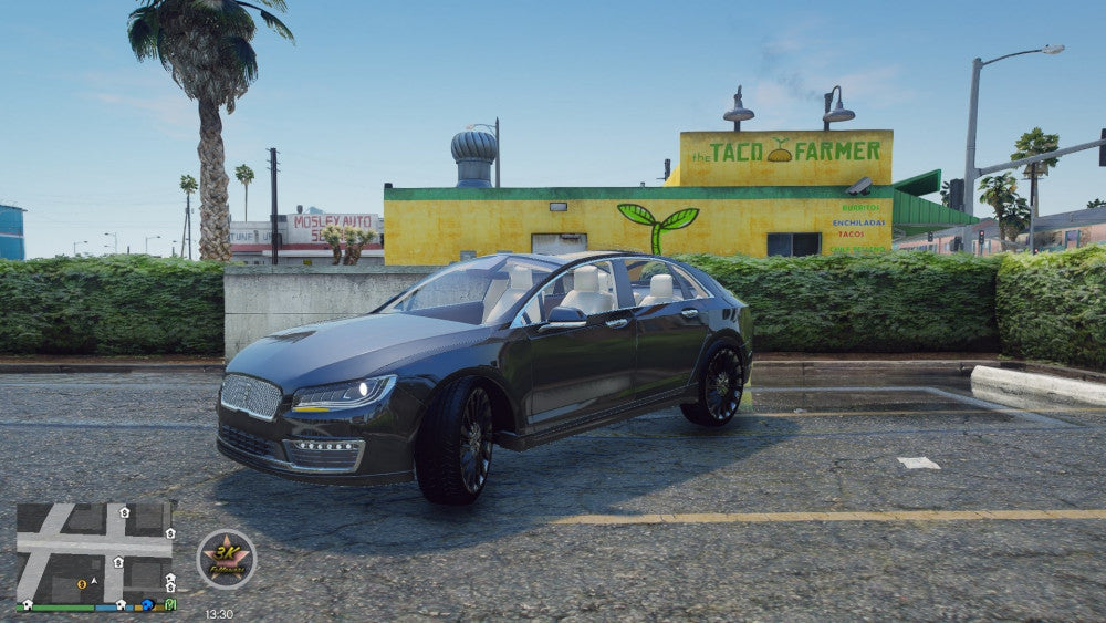 Lincoln MKZ PACK WITH WORKING ROOF