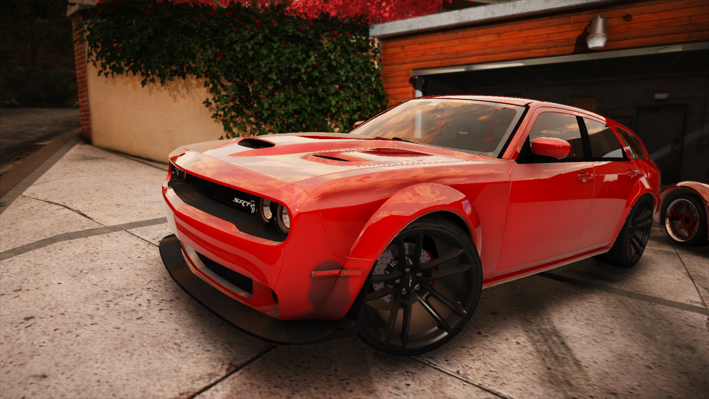 2010 Dodge Challenger Magnum 5M & SP READY