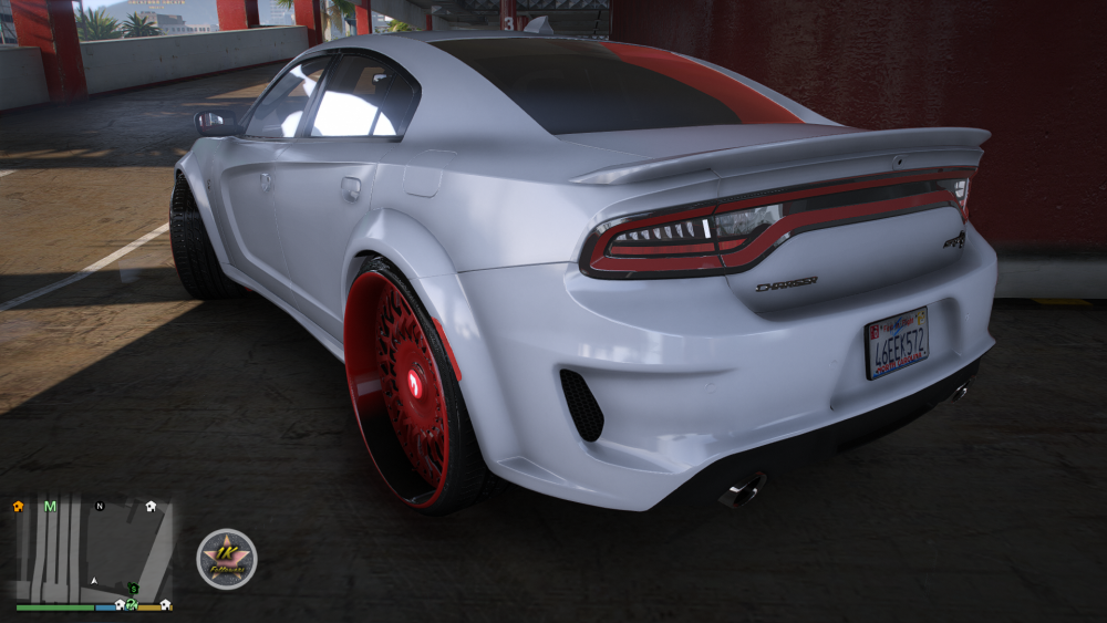 2023 Dodge Charger Redeye Red Bottom Edition
