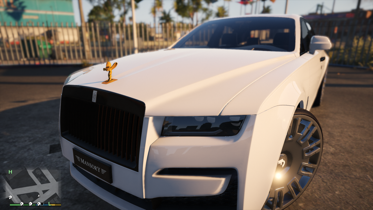 Cj On 32s Rolls Royce Ghost