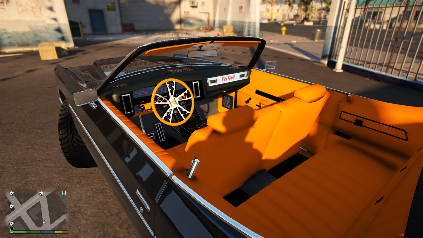 1971 134 COKE DONK - TOP FIVE