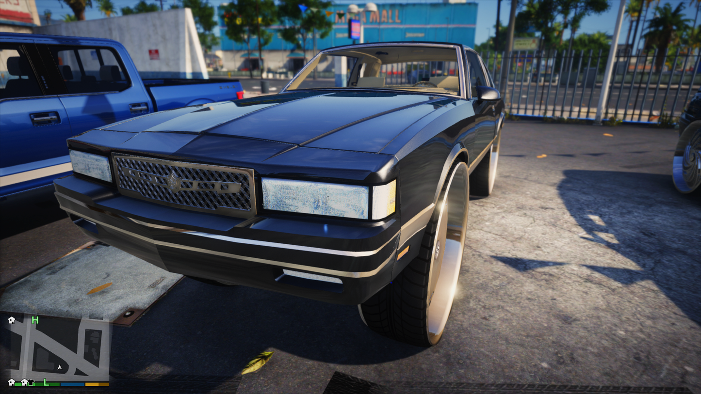 87 LS Monte Carlo
