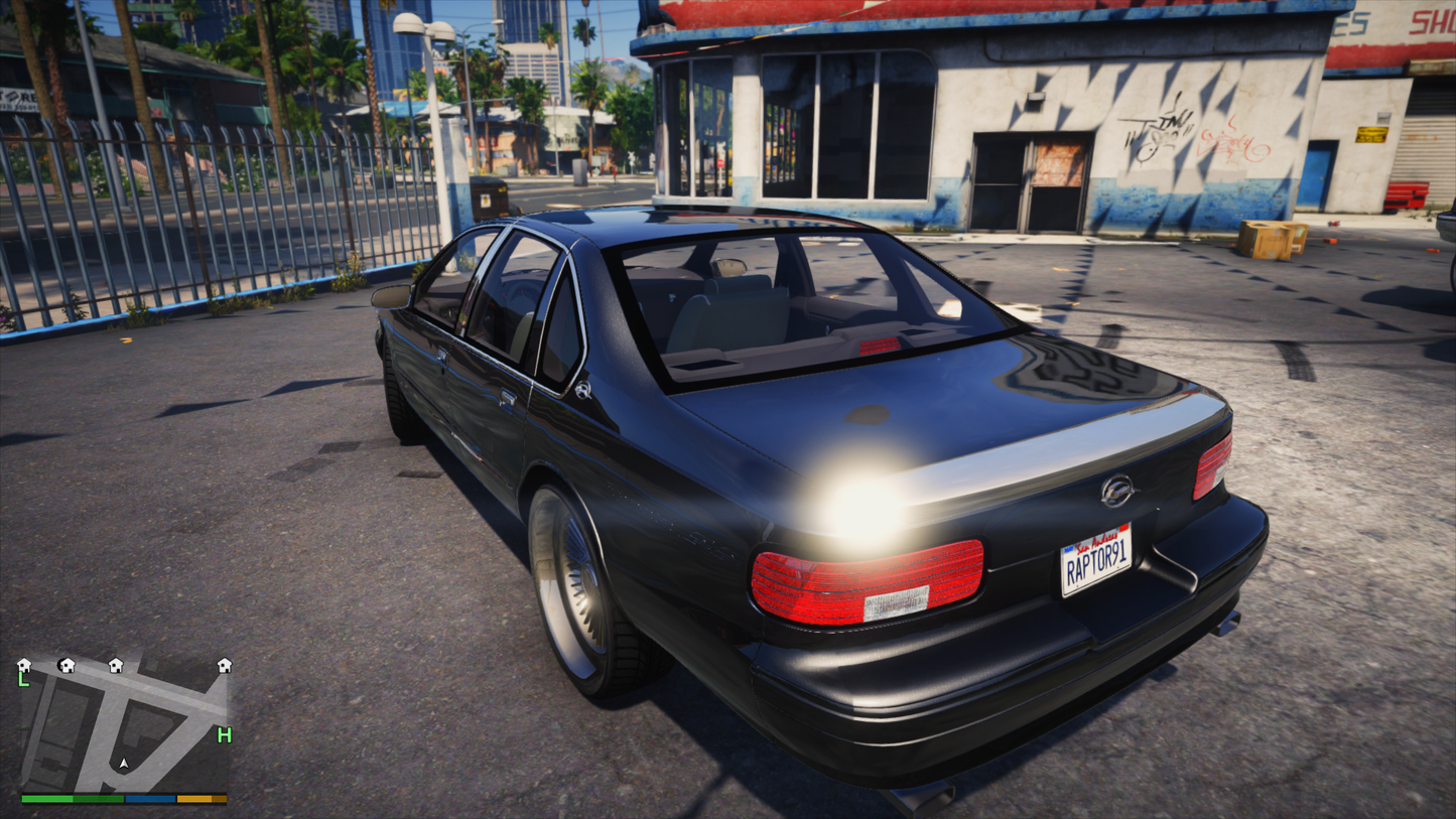 96 Impala
