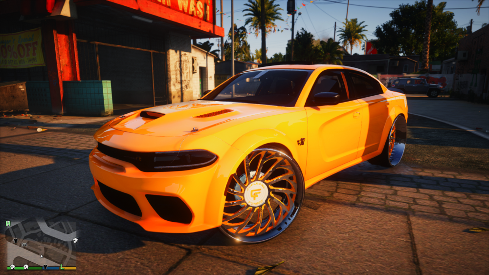 2023 Dodge Charger SuperBee On Corleon Forged