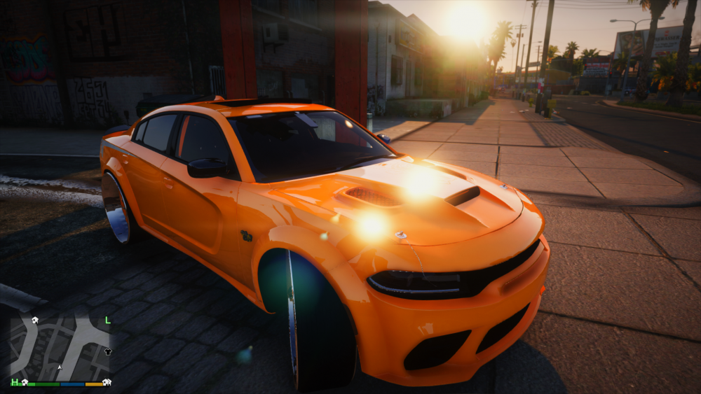 2023 Dodge Charger SuperBee On Corleon Forged