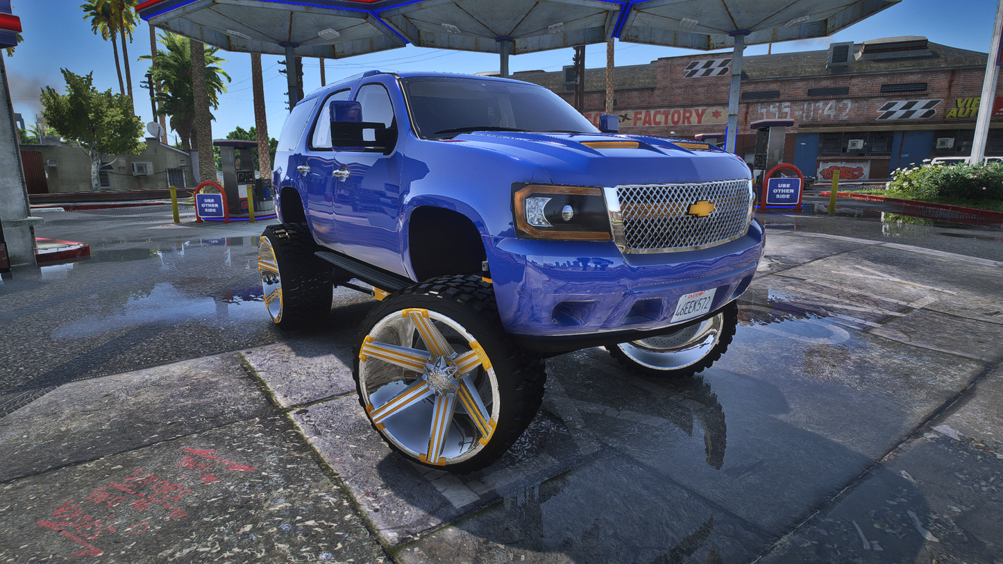 2010 Tahoe Lifted