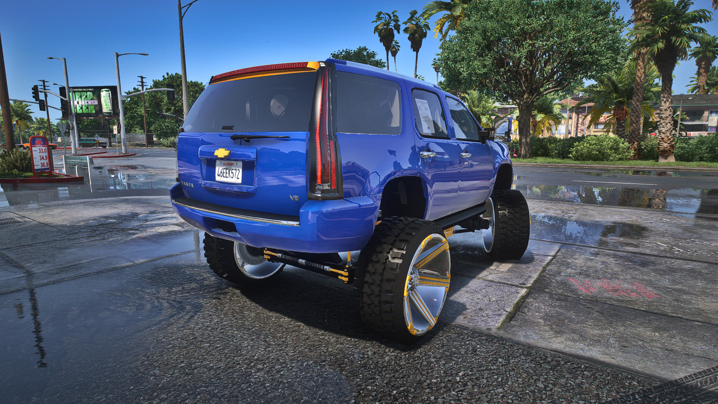 2010 Tahoe Lifted