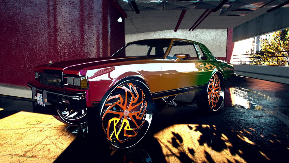 1977 Faded Chevy Caprice