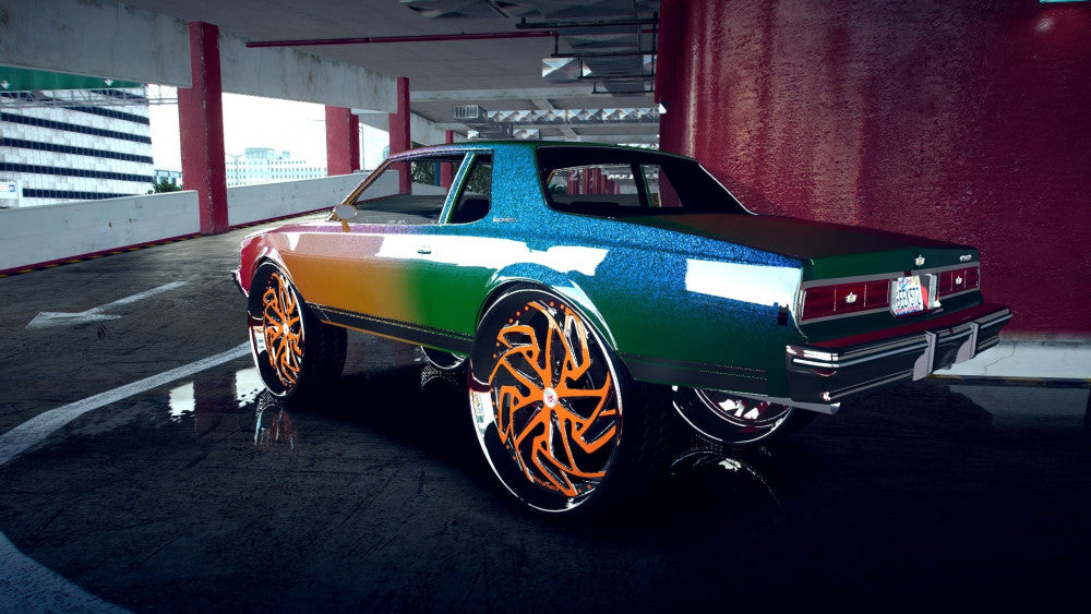 1977 Faded Chevy Caprice