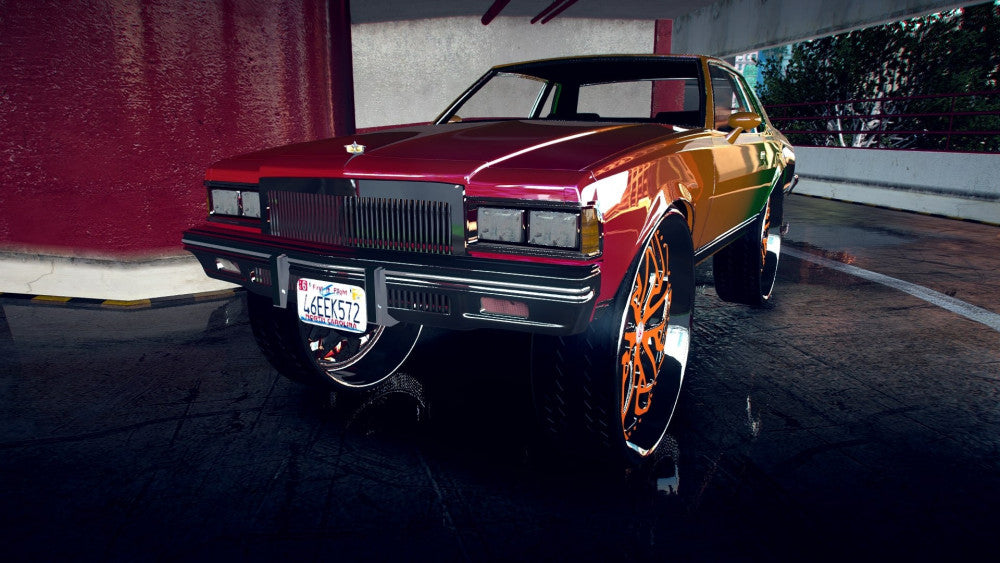 1977 Faded Chevy Caprice