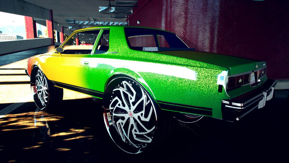 1977 Faded Chevy Caprice