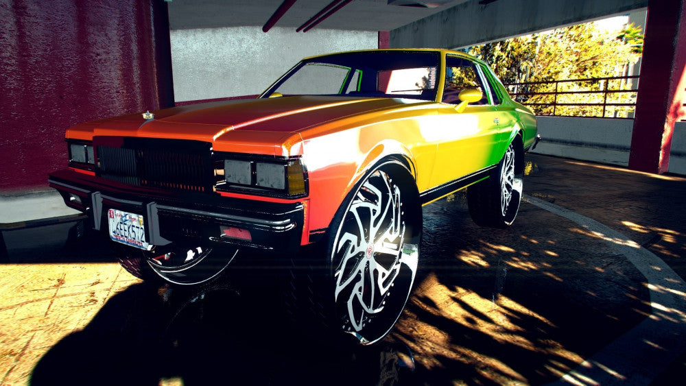 1977 Faded Chevy Caprice