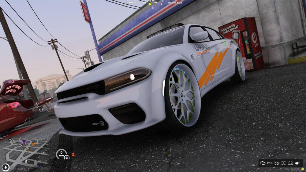 2023 U Haul Redeye Charger