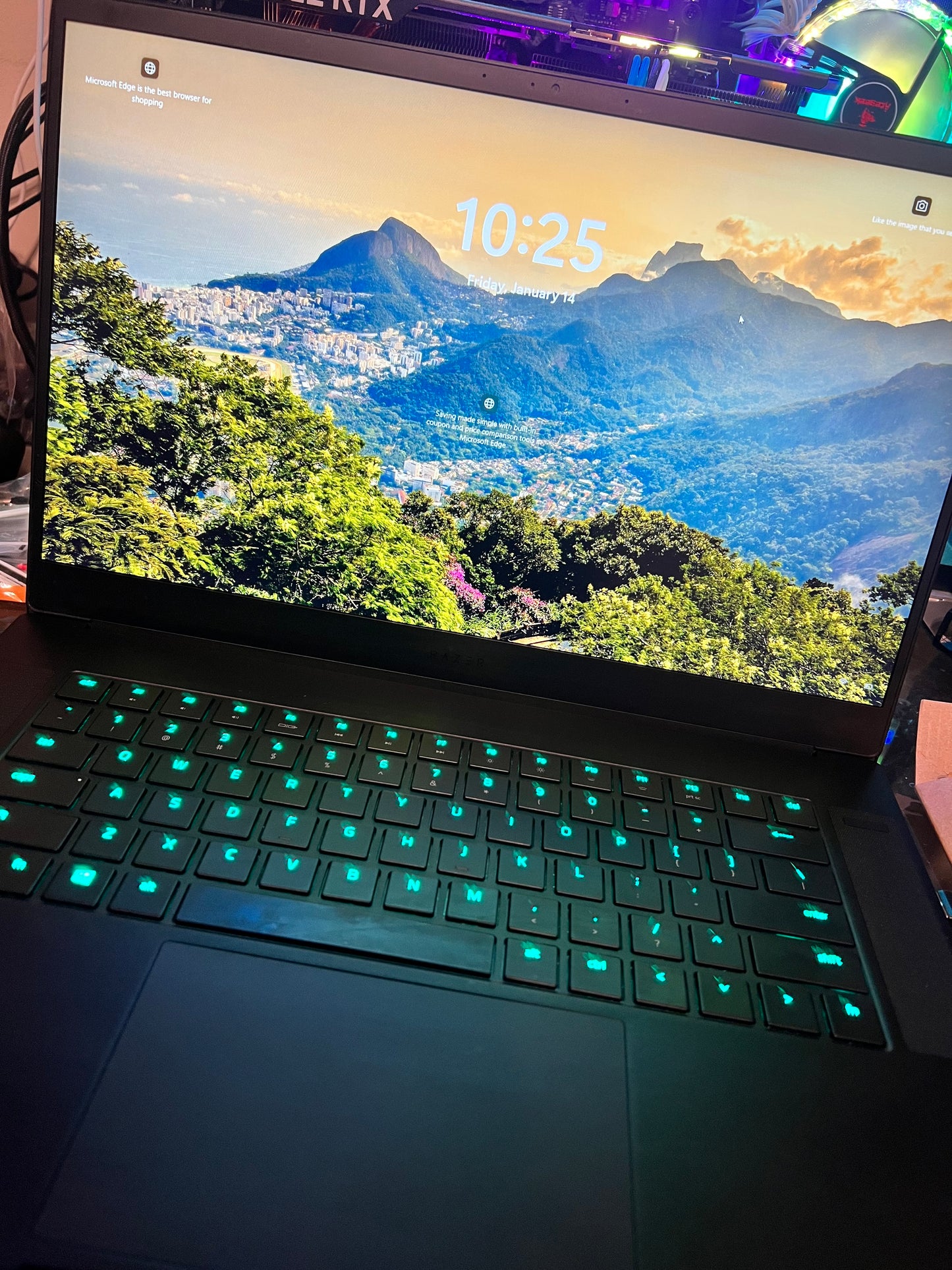 Pro gaming laptop