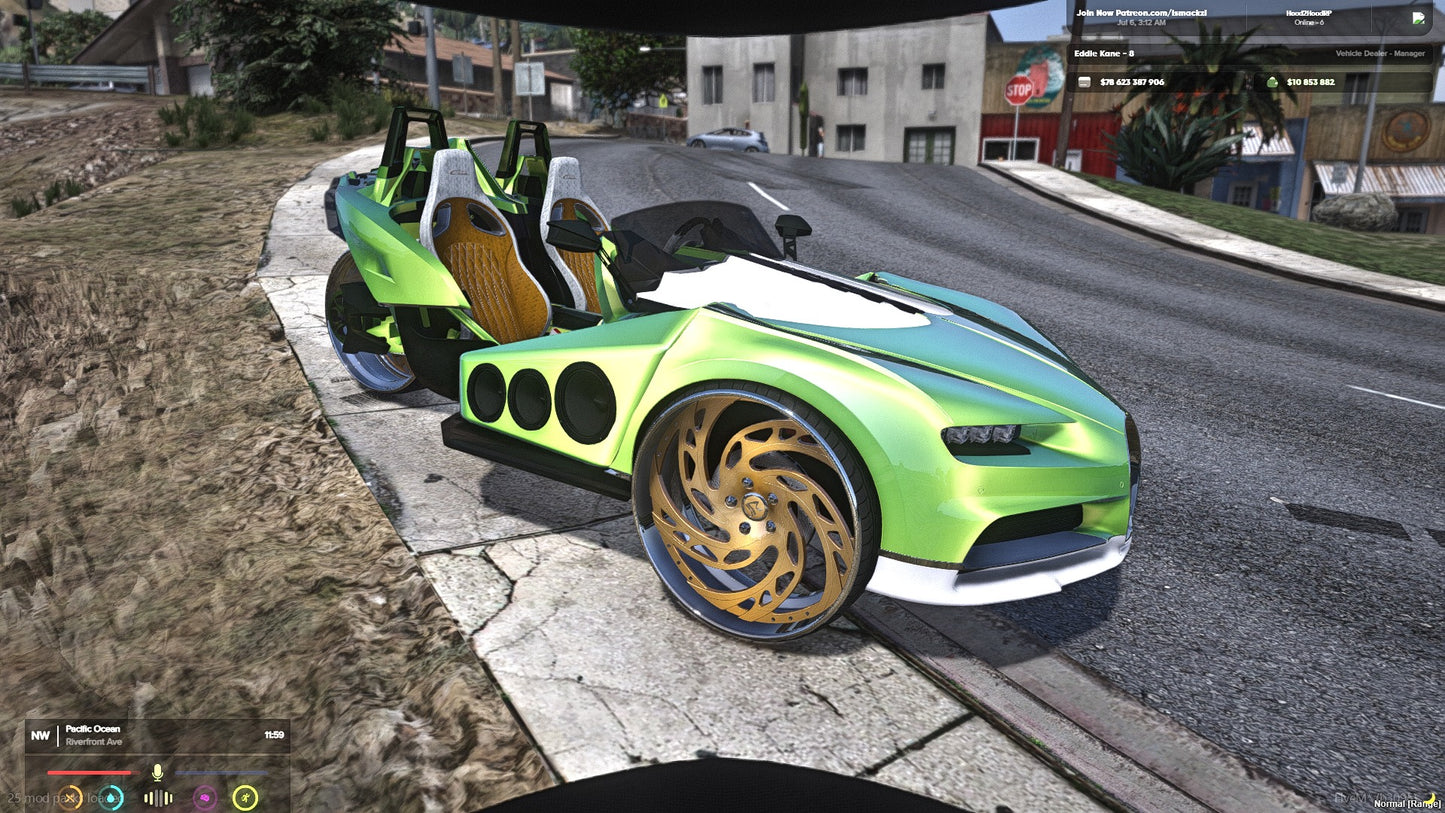 SlingShot Custom - AKA Slingatti
