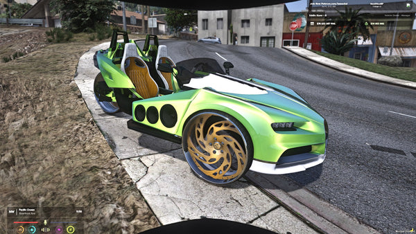 SlingShot Custom - AKA Slingatti – GTA HOOD MODS