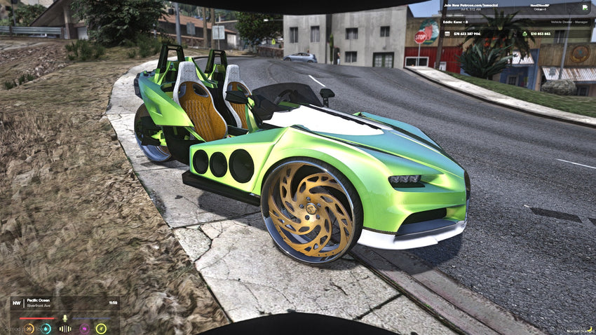 SlingShot Custom - AKA Slingatti